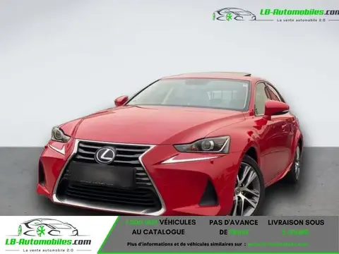 Used LEXUS IS Hybrid 2019 Ad 