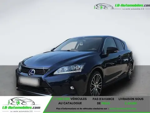 Annonce LEXUS CT Hybride 2017 d'occasion 