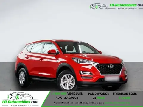 Annonce HYUNDAI TUCSON Essence 2018 d'occasion 