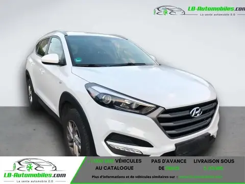 Annonce HYUNDAI TUCSON Essence 2017 d'occasion 