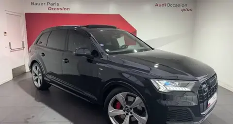 Used AUDI Q7 Hybrid 2020 Ad 