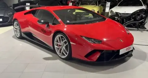 Annonce LAMBORGHINI HURACAN Essence 2017 d'occasion 