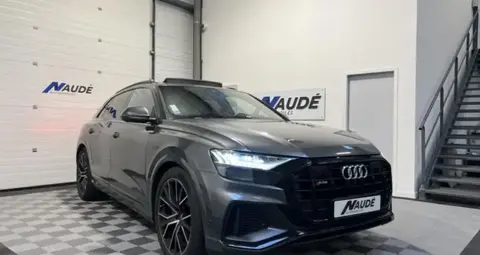 Annonce AUDI SQ8 Diesel 2019 d'occasion 