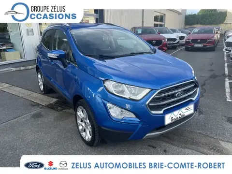 Used FORD ECOSPORT Diesel 2020 Ad 