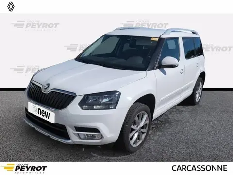 Annonce SKODA YETI Essence 2017 d'occasion 