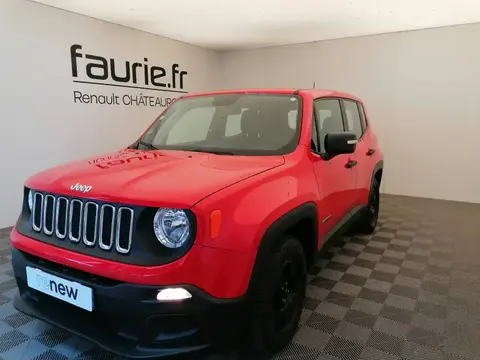 Used JEEP RENEGADE Petrol 2018 Ad 