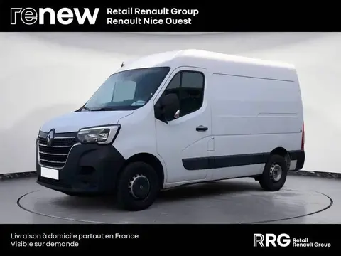 Annonce RENAULT MASTER Diesel 2021 d'occasion 