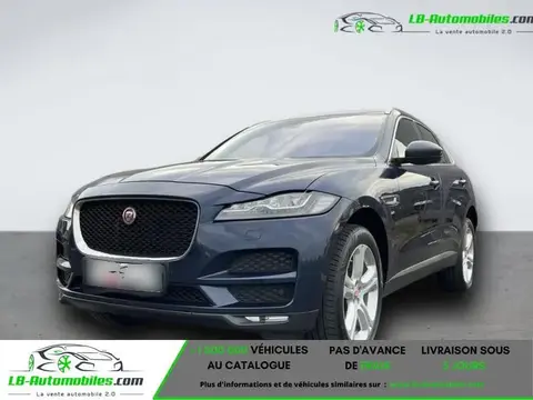 Annonce JAGUAR F-PACE Diesel 2017 d'occasion 