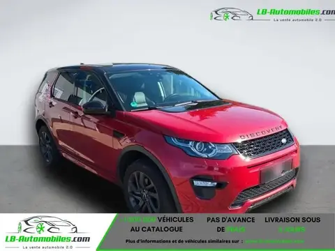 Annonce LAND ROVER DISCOVERY Diesel 2018 d'occasion 