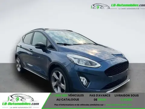 Annonce FORD FIESTA Essence 2019 d'occasion 