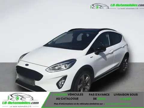 Used FORD FIESTA Petrol 2020 Ad 