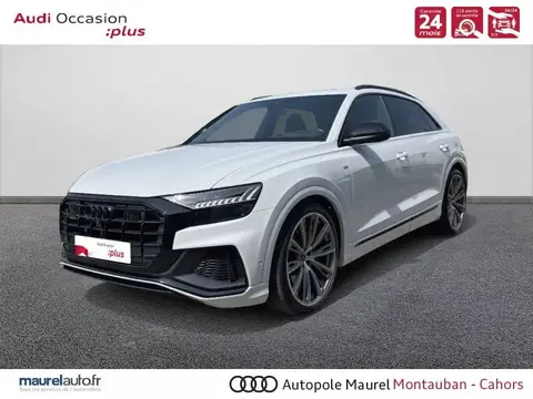 Annonce AUDI Q8 Hybride 2022 d'occasion 