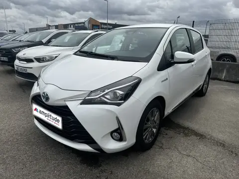 Used TOYOTA YARIS Hybrid 2019 Ad 