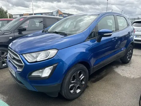 Annonce FORD ECOSPORT Essence 2019 d'occasion 