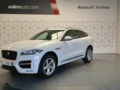 Used JAGUAR F-PACE Diesel 2018 Ad 