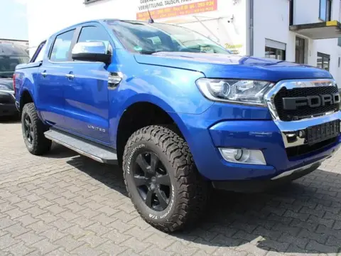 Annonce FORD RANGER Diesel 2017 d'occasion 