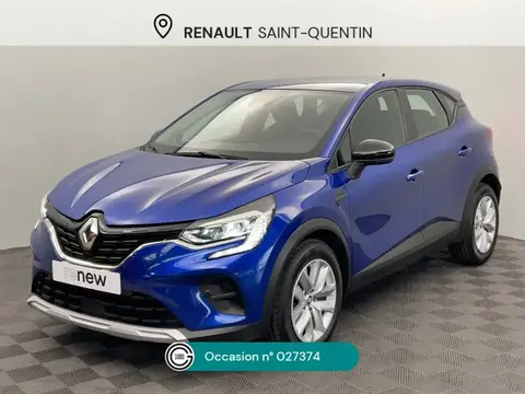 Used RENAULT CAPTUR LPG 2021 Ad 