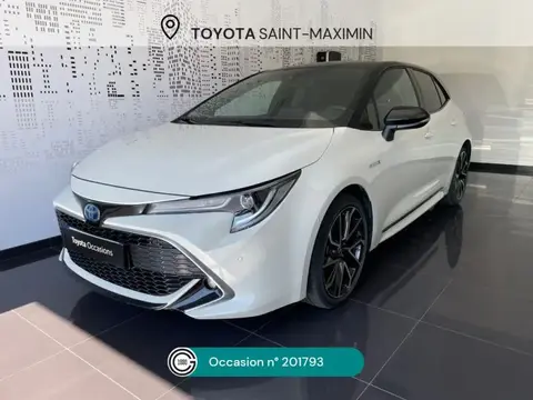 Used TOYOTA COROLLA Hybrid 2020 Ad 