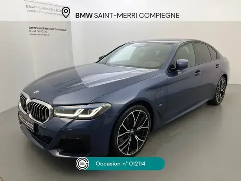 Annonce BMW SERIE 5 Hybride 2020 d'occasion 