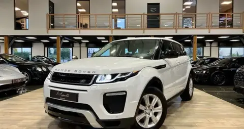 Annonce LAND ROVER RANGE ROVER EVOQUE Diesel 2017 d'occasion 