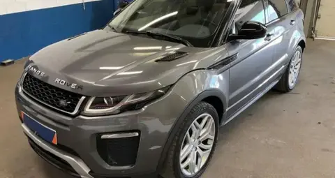 Annonce LAND ROVER RANGE ROVER EVOQUE Diesel 2016 d'occasion 