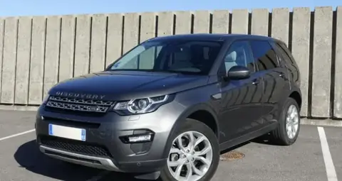 Annonce LAND ROVER DISCOVERY Essence 2016 d'occasion 