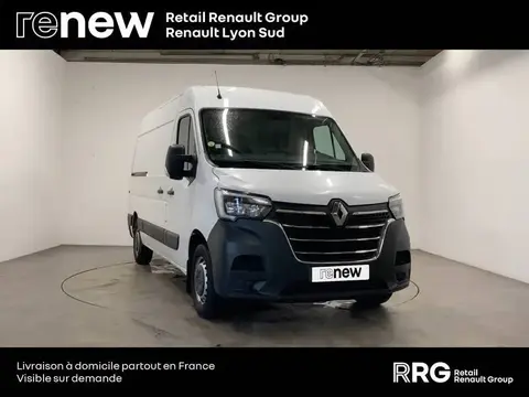 Annonce RENAULT MASTER Diesel 2021 d'occasion 