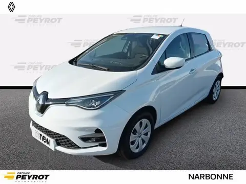 Annonce RENAULT ZOE Non renseigné 2020 d'occasion 