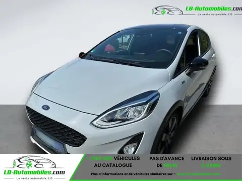 Annonce FORD FIESTA Essence 2019 d'occasion 