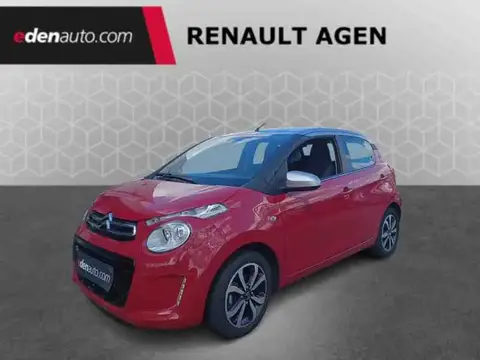 Annonce CITROEN C1 Essence 2017 d'occasion 