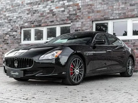 Annonce MASERATI QUATTROPORTE Essence 2016 d'occasion 