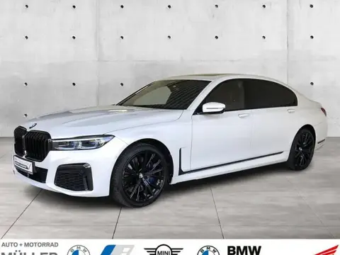 Annonce BMW SERIE 7 Diesel 2020 d'occasion 