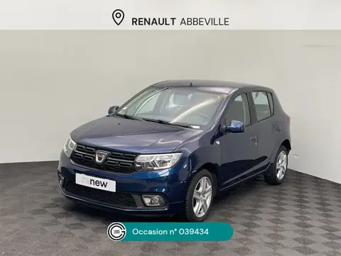 Annonce DACIA SANDERO GPL 2018 d'occasion 