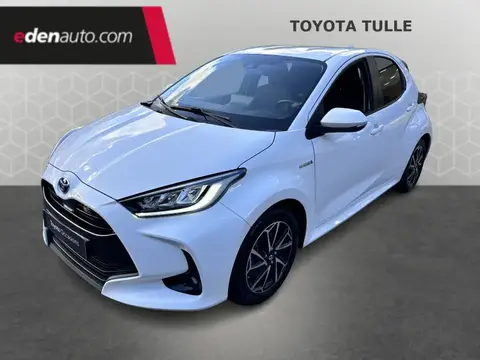 Used TOYOTA YARIS Hybrid 2021 Ad 