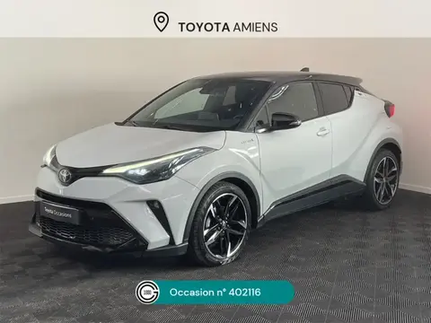 Annonce TOYOTA C-HR Hybride 2021 d'occasion 