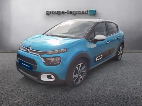 Annonce CITROEN C3 Essence 2021 d'occasion 