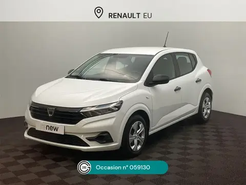 Annonce DACIA SANDERO Essence 2022 d'occasion 