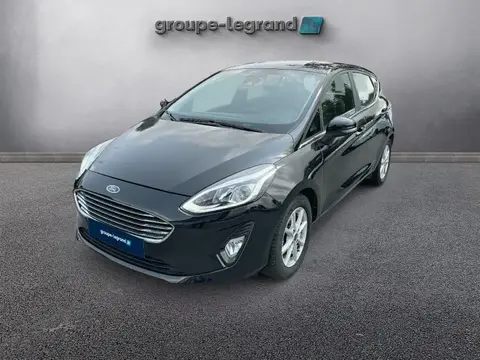 Annonce FORD FIESTA Hybride 2021 d'occasion 