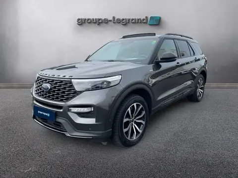 Annonce FORD EXPLORER Hybride 2021 d'occasion 