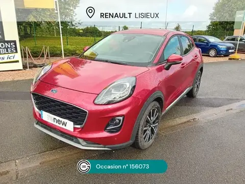 Annonce FORD PUMA Essence 2020 d'occasion 