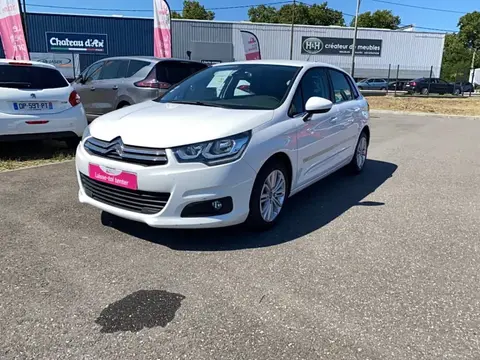 Annonce CITROEN C4 Essence 2017 d'occasion 