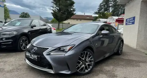 Used LEXUS RC Hybrid 2016 Ad 