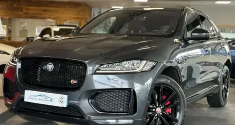 Used JAGUAR F-PACE Diesel 2017 Ad 