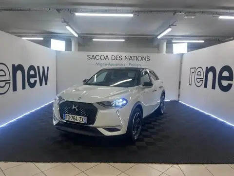 Annonce DS AUTOMOBILES DS3 CROSSBACK Diesel 2020 d'occasion 