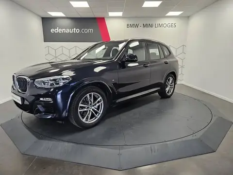 Annonce BMW X3 Diesel 2018 d'occasion 