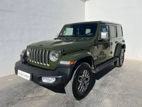 Used JEEP WRANGLER Petrol 2022 Ad 