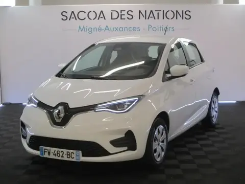 Annonce RENAULT ZOE Non renseigné 2020 d'occasion 