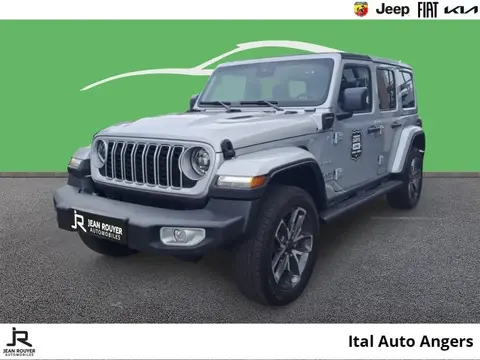 Used JEEP WRANGLER Petrol 2024 Ad 