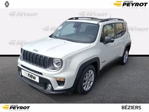 Annonce JEEP RENEGADE Essence 2020 d'occasion 