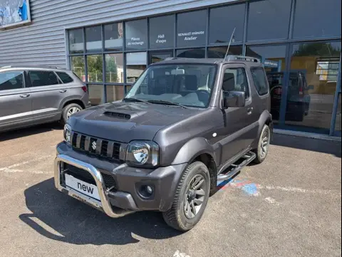 Annonce SUZUKI JIMNY Essence 2016 d'occasion 